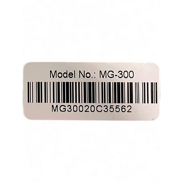 Used NUX MG300 Effect Processor