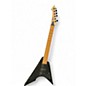 Used Aklot METAL V Flat Black Solid Body Electric Guitar thumbnail