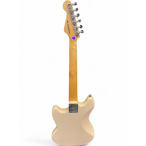 Used Aklot 3/4 GUITAR Shell Pink Solid Body Electric Guitar