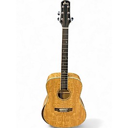 Used Winzz WAG904 Natural Acoustic Electric Guitar