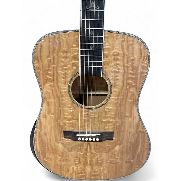 Used Winzz WAG904 Natural Acoustic Electric Guitar