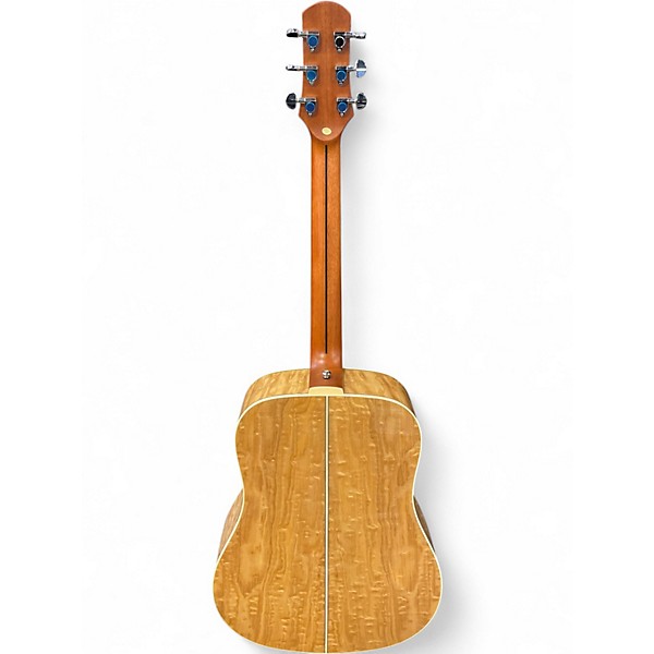 Used Winzz WAG904 Natural Acoustic Electric Guitar