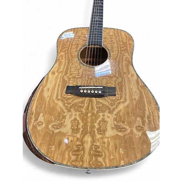 Used Winzz WAG904 Natural Acoustic Electric Guitar