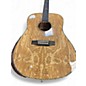 Used Winzz WAG904 Natural Acoustic Electric Guitar