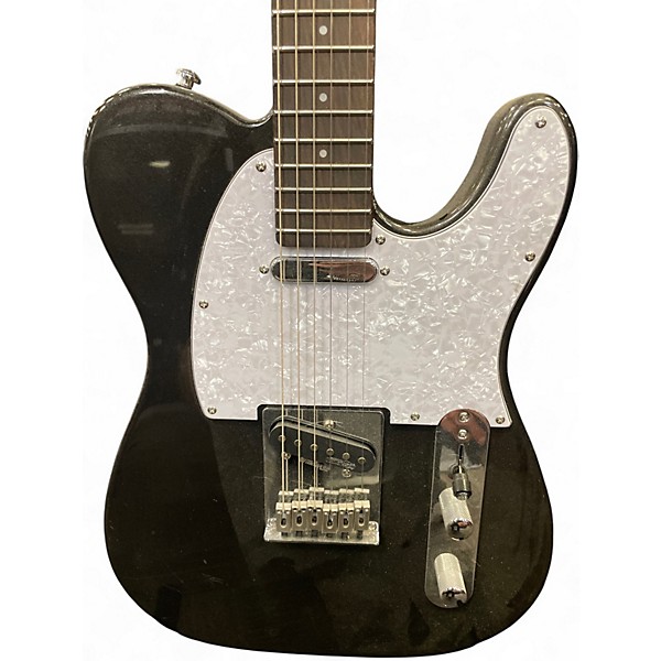 Used Fesler TELE STYLE BODY Metallic Gray Solid Body Electric Guitar