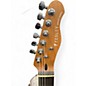 Used Fesler TELE STYLE BODY Metallic Gray Solid Body Electric Guitar
