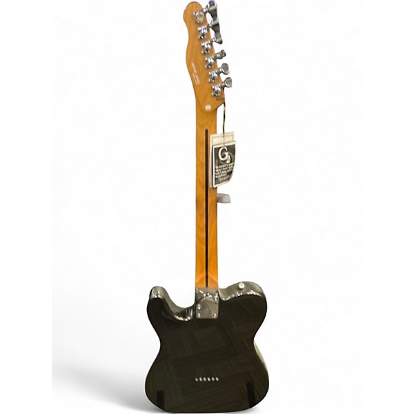Used Fesler TELE STYLE BODY Metallic Gray Solid Body Electric Guitar