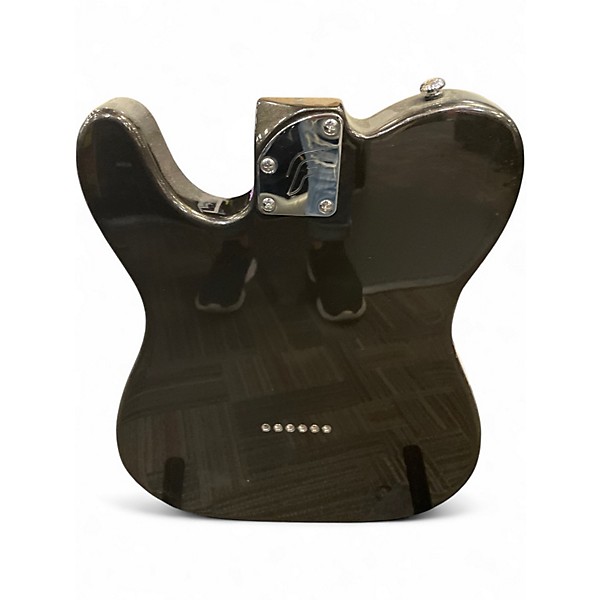 Used Fesler TELE STYLE BODY Metallic Gray Solid Body Electric Guitar