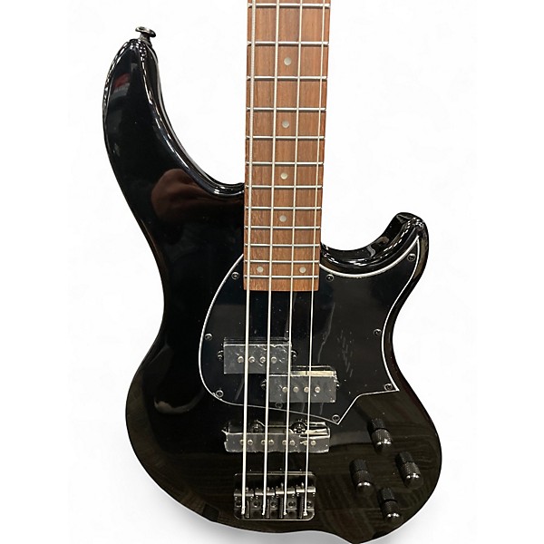 Used Aklot BASS BLACK Electric Bass Guitar