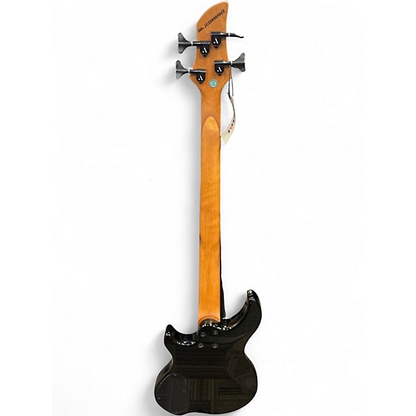 Used Aklot BASS BLACK Electric Bass Guitar