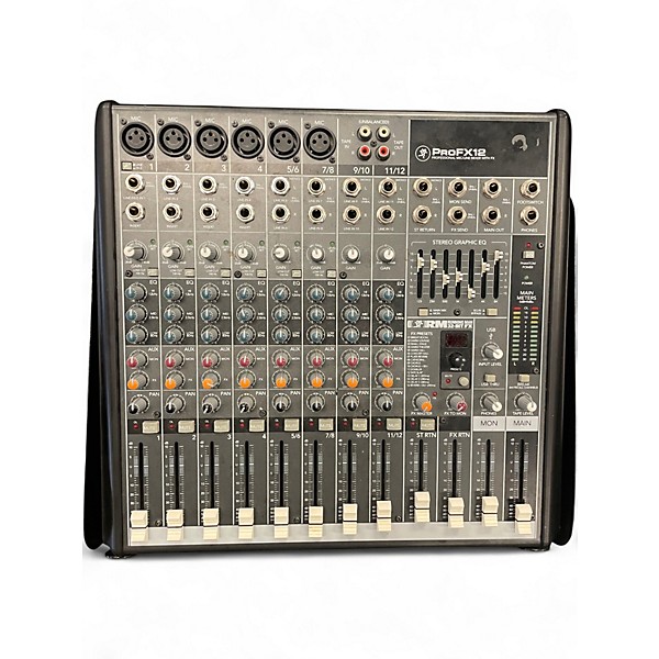 Used Mackie PROFX12 Unpowered Mixer