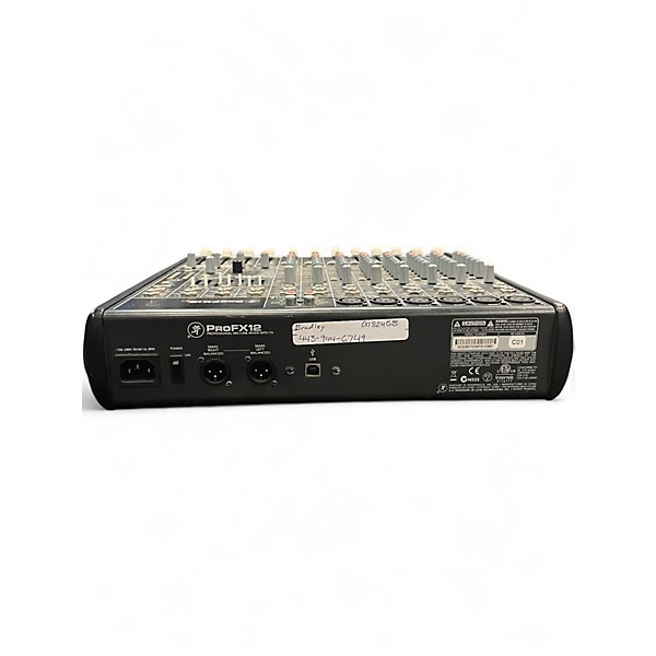 Used Mackie PROFX12 Unpowered Mixer