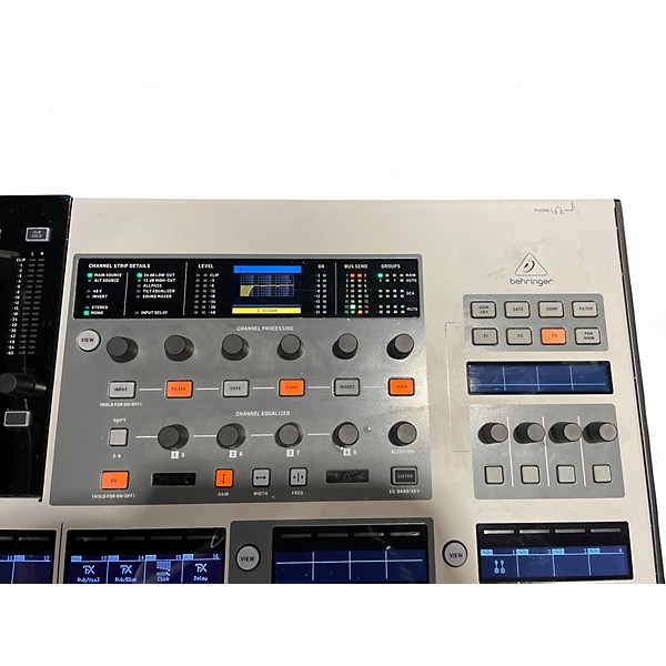 Used Behringer WING Digital Mixer