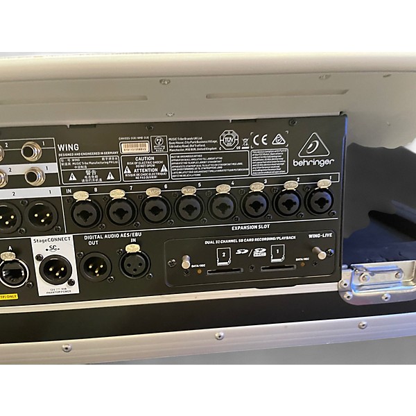 Used Behringer WING Digital Mixer