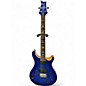 Used PRS SE Custom 22 Semi-Hollowbody Blueburst Hollow Body Electric Guitar thumbnail