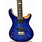 Used PRS SE Custom 22 Semi-Hollowbody Blueburst Hollow Body Electric Guitar