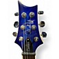 Used PRS SE Custom 22 Semi-Hollowbody Blueburst Hollow Body Electric Guitar