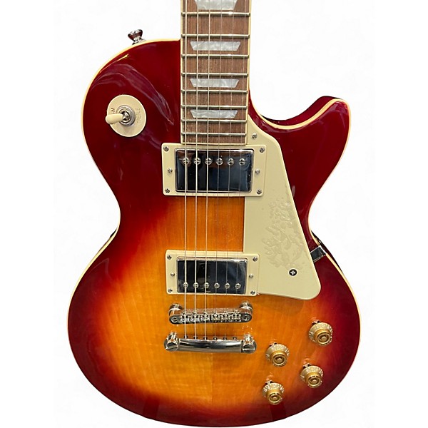 Used Epiphone Les Paul Standard Vintage Sunburst Solid Body Electric Guitar