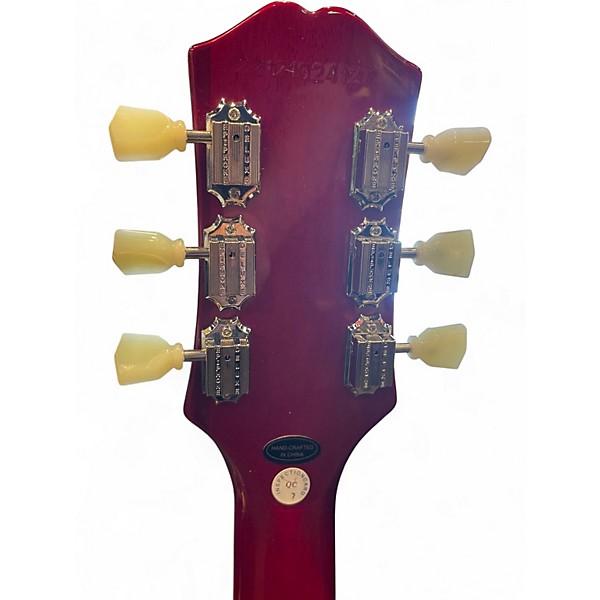 Used Epiphone Les Paul Standard Vintage Sunburst Solid Body Electric Guitar