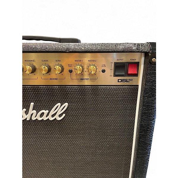 Used Marshall DSL40C 40W 1x12 Tube Guitar Combo Amp
