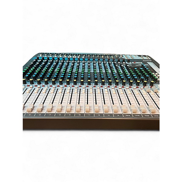 Used Soundcraft Signature 22 Line Mixer