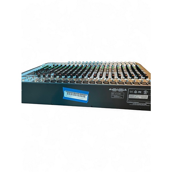 Used Soundcraft Signature 22 Line Mixer