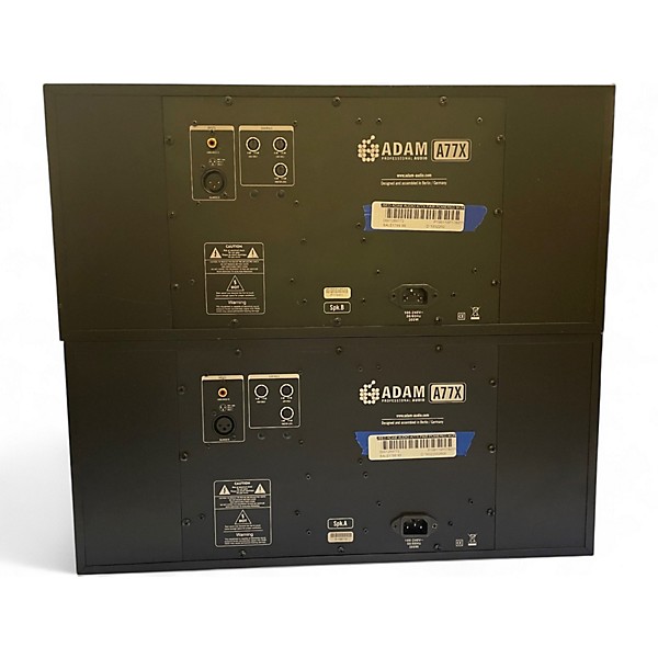 Used ADAM Audio A77X Pair Powered Monitor