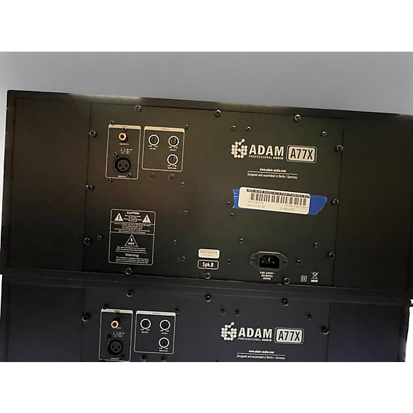 Used ADAM Audio A77X Pair Powered Monitor