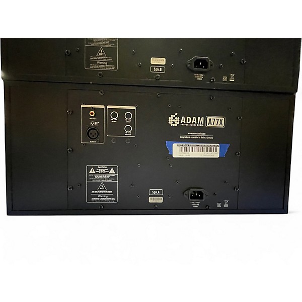 Used ADAM Audio A77X Pair Powered Monitor