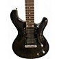 Used Ivy IP-350 Black Solid Body Electric Guitar