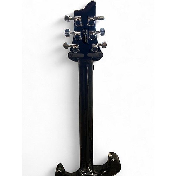 Used Ivy IP-350 Black Solid Body Electric Guitar