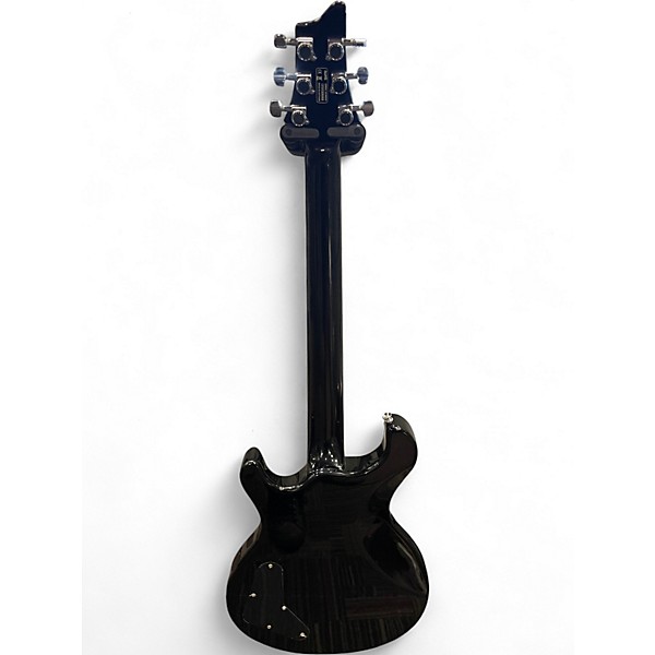 Used Ivy IP-350 Black Solid Body Electric Guitar