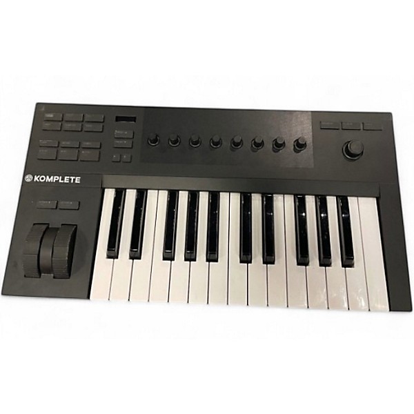 Used Native Instruments Komplete Kontrol A25 MIDI Controller