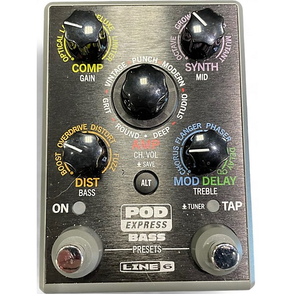 Used Line 6 POD EXPRESS BASS Effect Processor