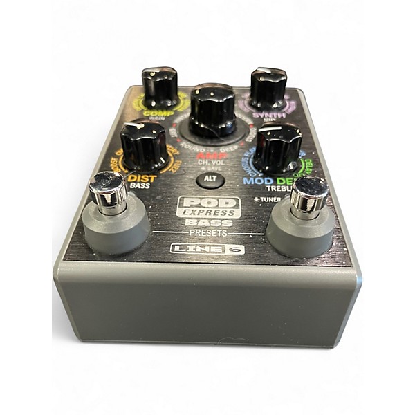 Used Line 6 POD EXPRESS BASS Effect Processor