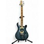 Used PRS SE Custom 24 Trans Blue Solid Body Electric Guitar thumbnail