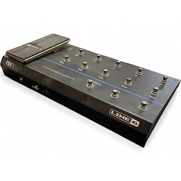 Used Line 6 FBV3 Pedal Board