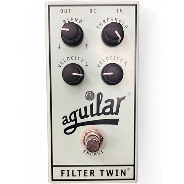 Used Aguilar Filter Twin Dual Envelope Filter Bass Effect Pedal