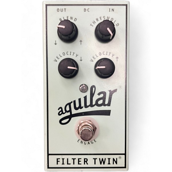 Used Aguilar Filter Twin Dual Envelope Filter Bass Effect Pedal