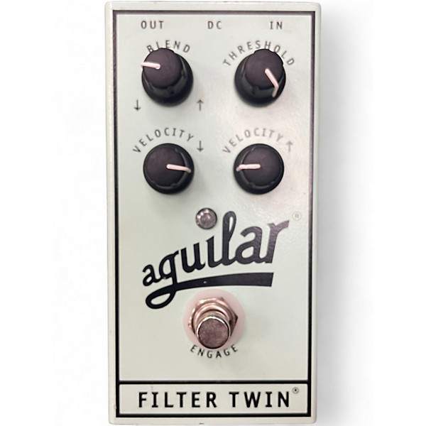 Used Aguilar Filter Twin Dual Envelope Filter Bass Effect Pedal