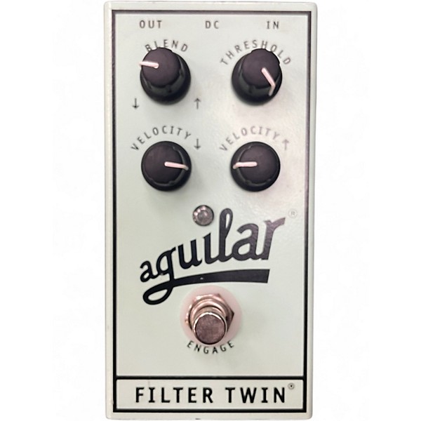 Used Aguilar Filter Twin Dual Envelope Filter Bass Effect Pedal
