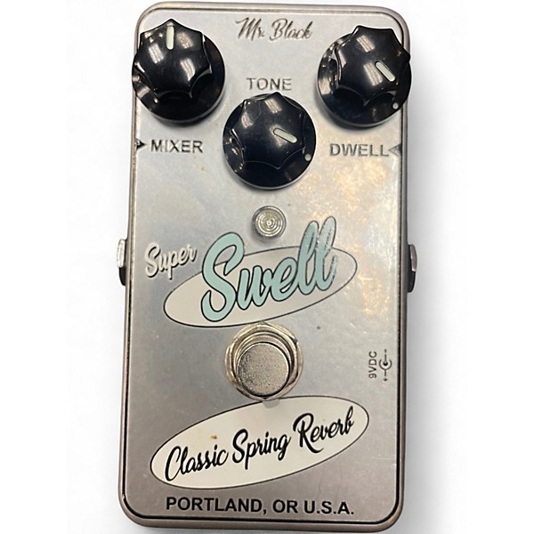 Used Mr. Black SUPER SWELL CLASSIC SPRING REVERB Effect Pedal
