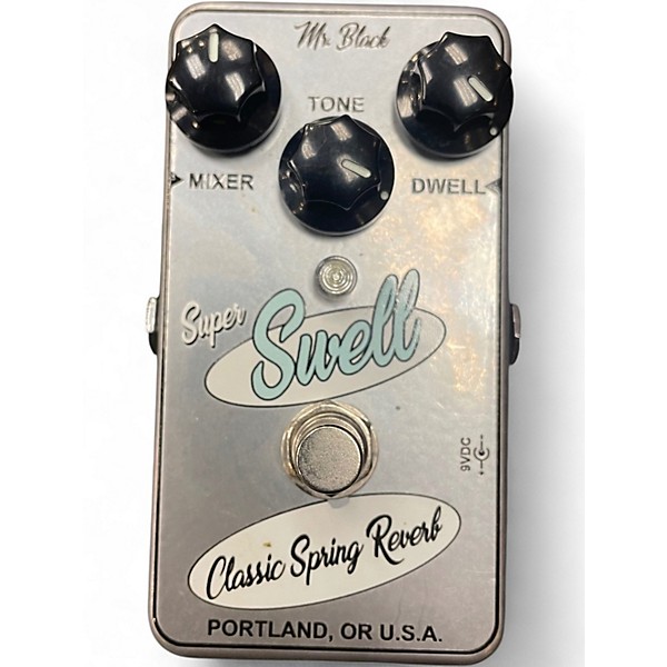 Used Mr. Black SUPER SWELL CLASSIC SPRING REVERB Effect Pedal