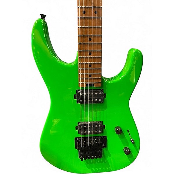 Used Sbs GUITAR GREEN Solid Body Electric Guitar