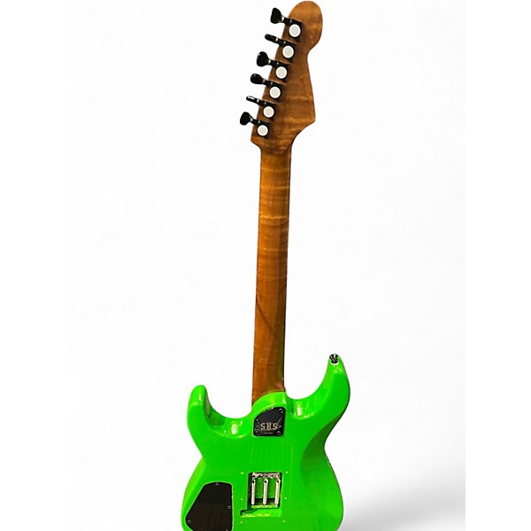 Used Sbs GUITAR GREEN Solid Body Electric Guitar