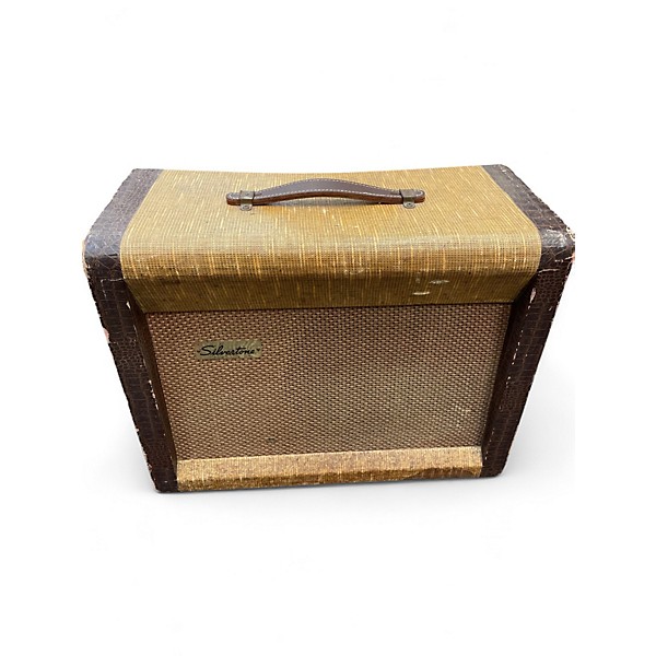 Vintage 1950s Silvertone 1333 Tube Guitar Combo Amp