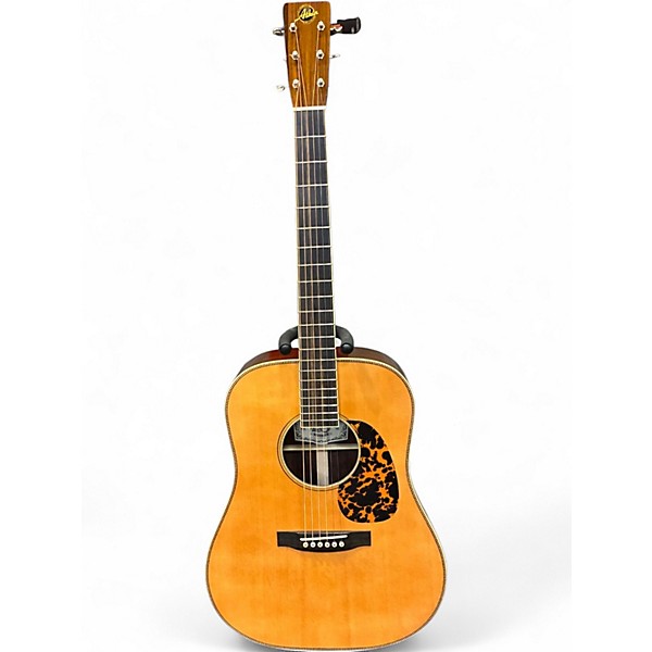 Used 2024 Atkin Guitars WHITE RICE NATURAL Acoustic Guitar