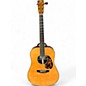 Used 2024 Atkin Guitars WHITE RICE NATURAL Acoustic Guitar thumbnail