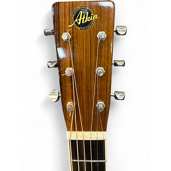 Used 2024 Atkin Guitars WHITE RICE NATURAL Acoustic Guitar