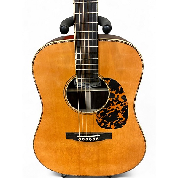 Used 2024 Atkin Guitars WHITE RICE NATURAL Acoustic Guitar